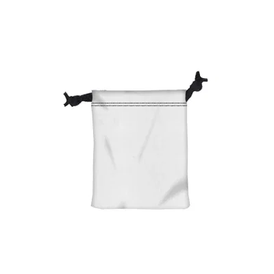 5" x 6" Polyester Drawstring Bag — view 2