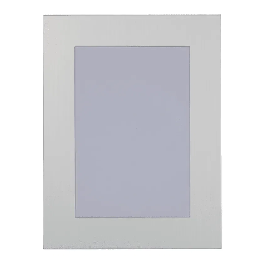 Branded Aluminum Photo Frame - 5" x 7" — view 3