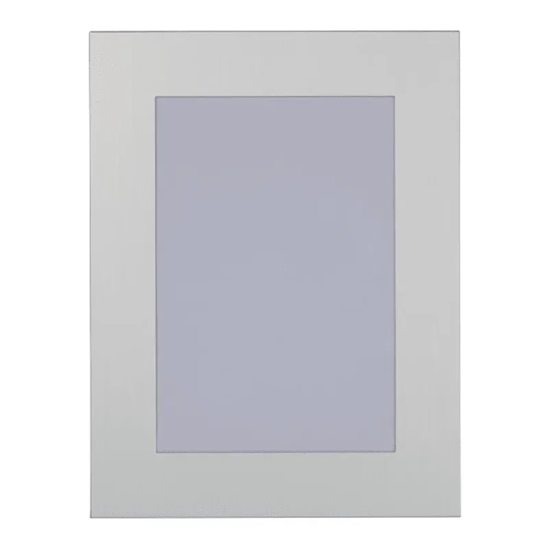 Branded Aluminum Photo Frame - 5" x 7" — view 3