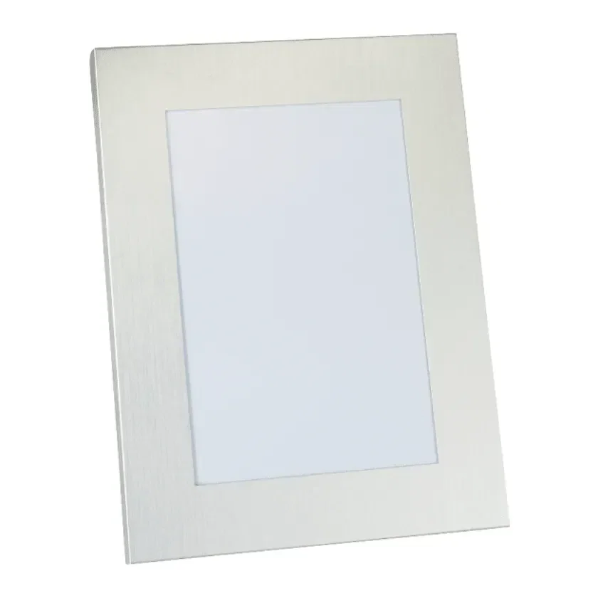 Branded Aluminum Photo Frame - 5" x 7" — view 4