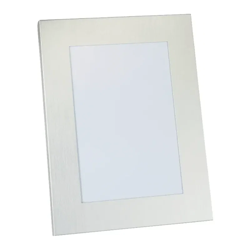 Branded Aluminum Photo Frame - 5" x 7" — view 4