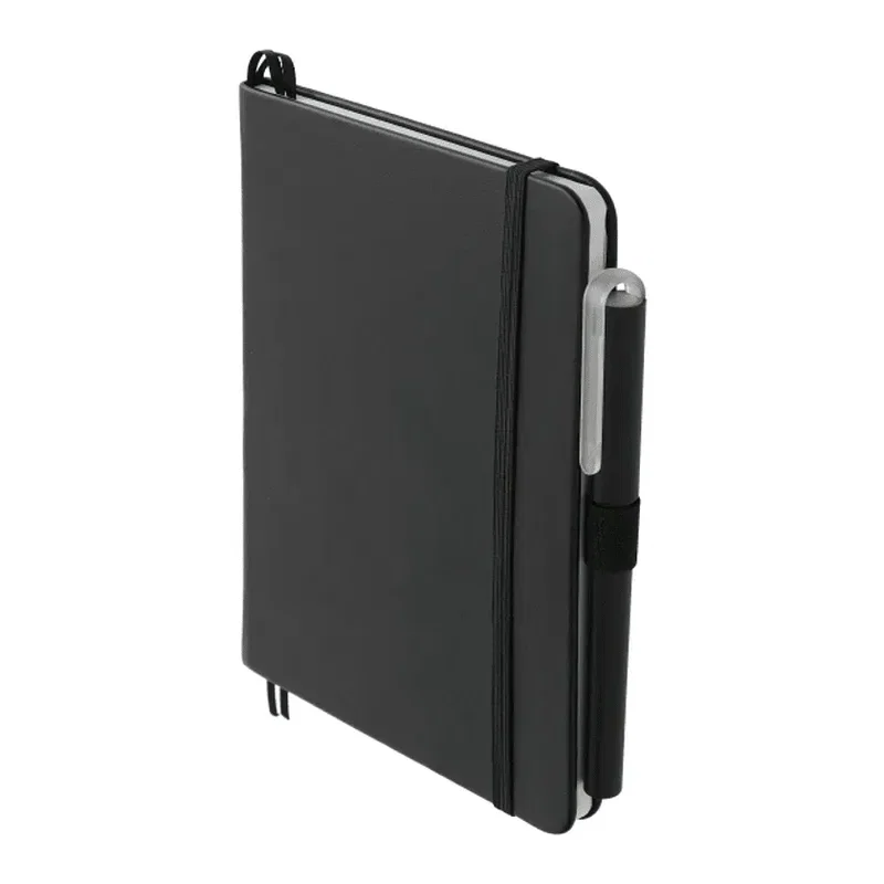 5" x 7" Bulleting Bound Notebook w Pen — view 3