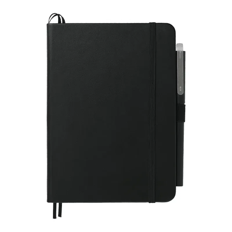5" x 7" Bulleting Bound Notebook w Pen — view 5