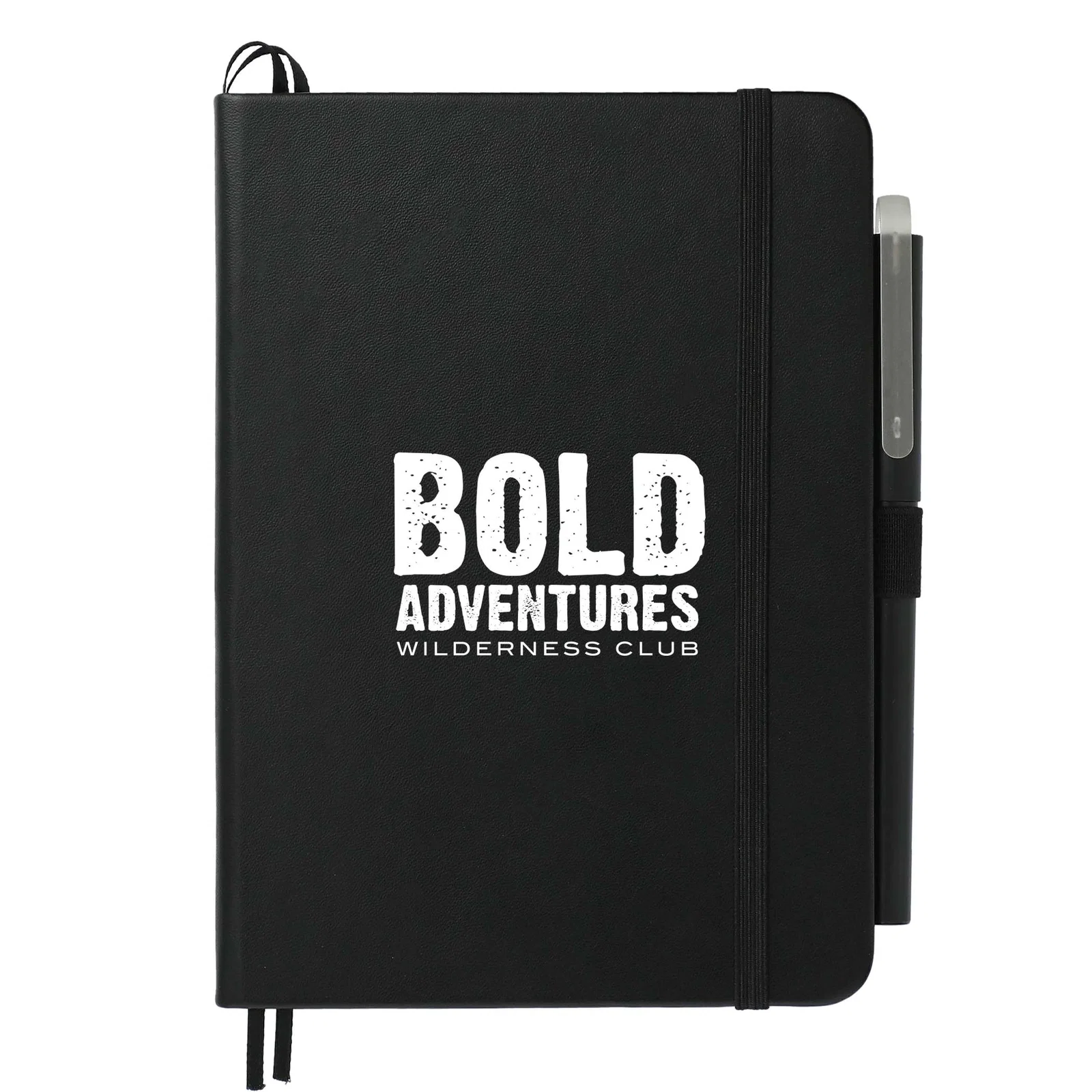 5" x 7" Bulleting Bound Notebook w Pen — view 6