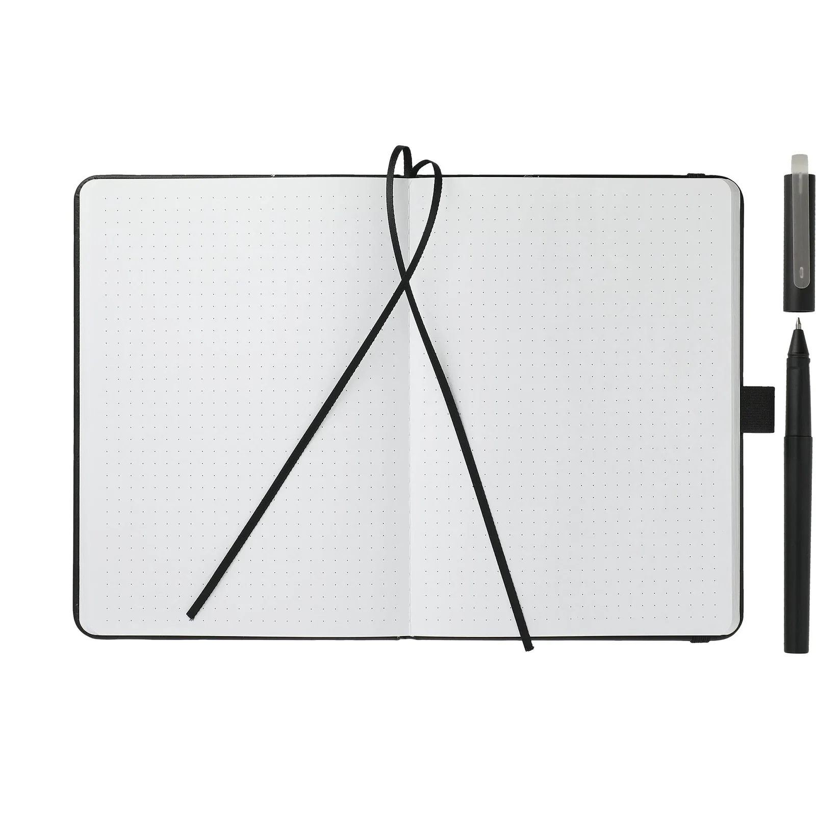 5" x 7" Bulleting Bound Notebook w Pen — view 7