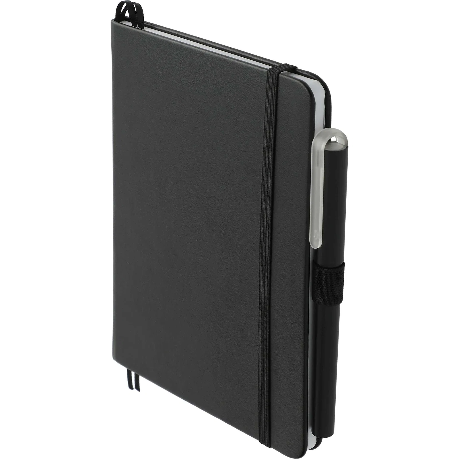 5" x 7" Bulleting Bound Notebook w Pen — view 8