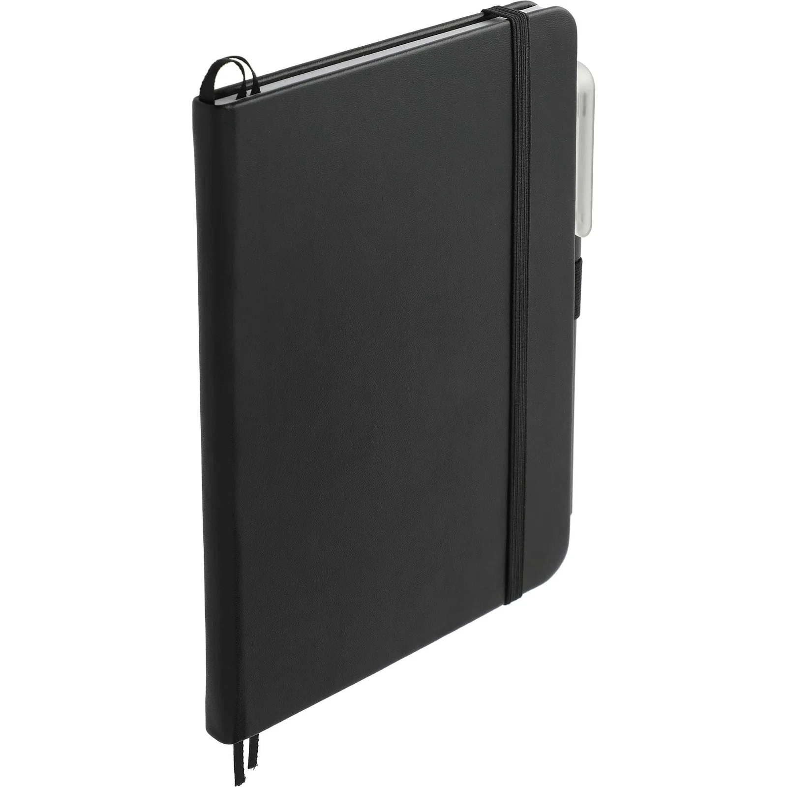 5" x 7" Bulleting Bound Notebook w Pen — view 9