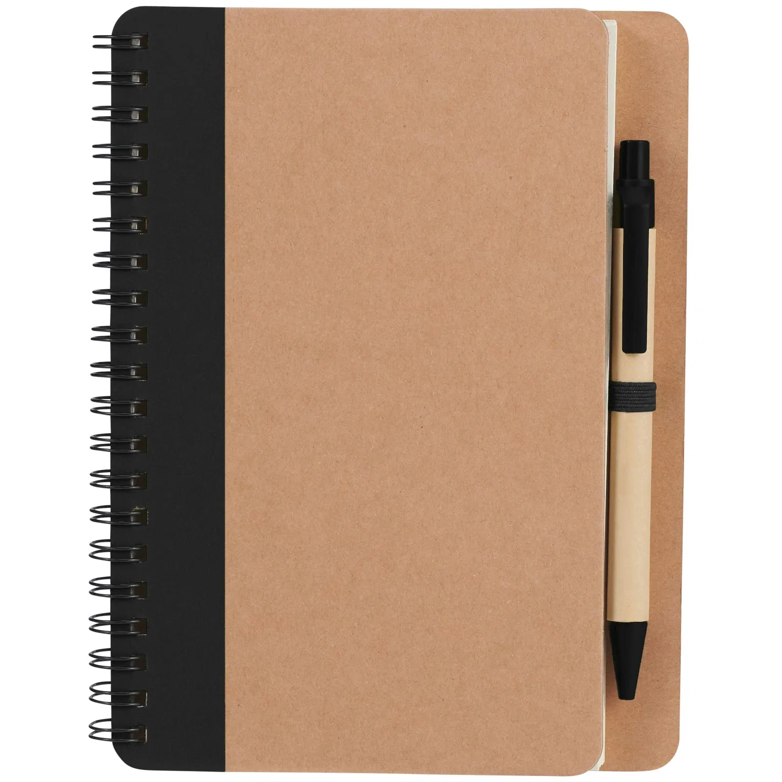 5" x 7" FSC® Mix Eco-Friendly Spiral Notebook with Pen — view 13