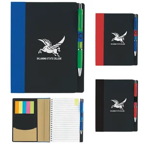 Custom 5” x 7” ECO Notebook with Flags