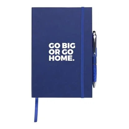 Good Value™ 5" x 7" Recycled Paper Notebook with Flags