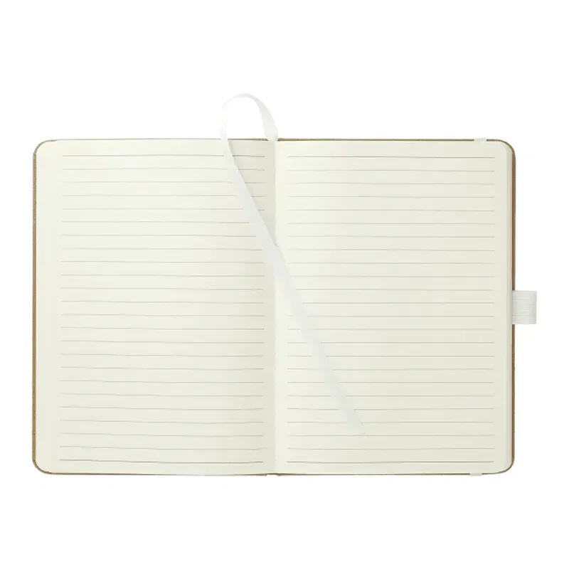Custom FSC® Mix Bound Notebook - 5" x 7" — view 10