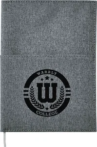 5" x 7" Canvas Pocket Refillable Notebook