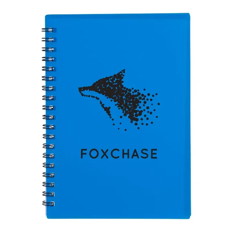 Custom Duchess Spiral Notebook - 5"x7", 70 Pages — view 4