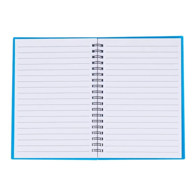 Custom Duchess Spiral Notebook - 5"x7", 70 Pages — view 5