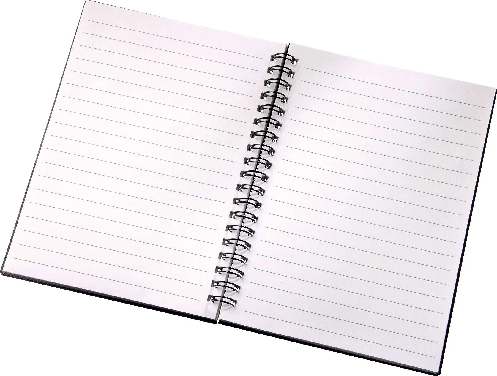 Custom Duchess Spiral Notebook - 5"x7", 70 Pages — view 13