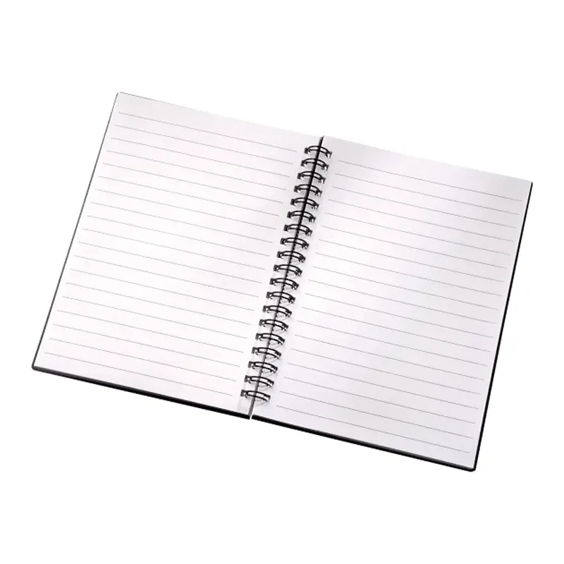Custom Duchess Spiral Notebook - 5"x7", 70 Pages — view 3