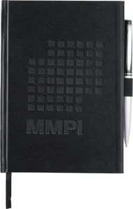 5" x 7" Executive Bound JournalBook, 72 Pages