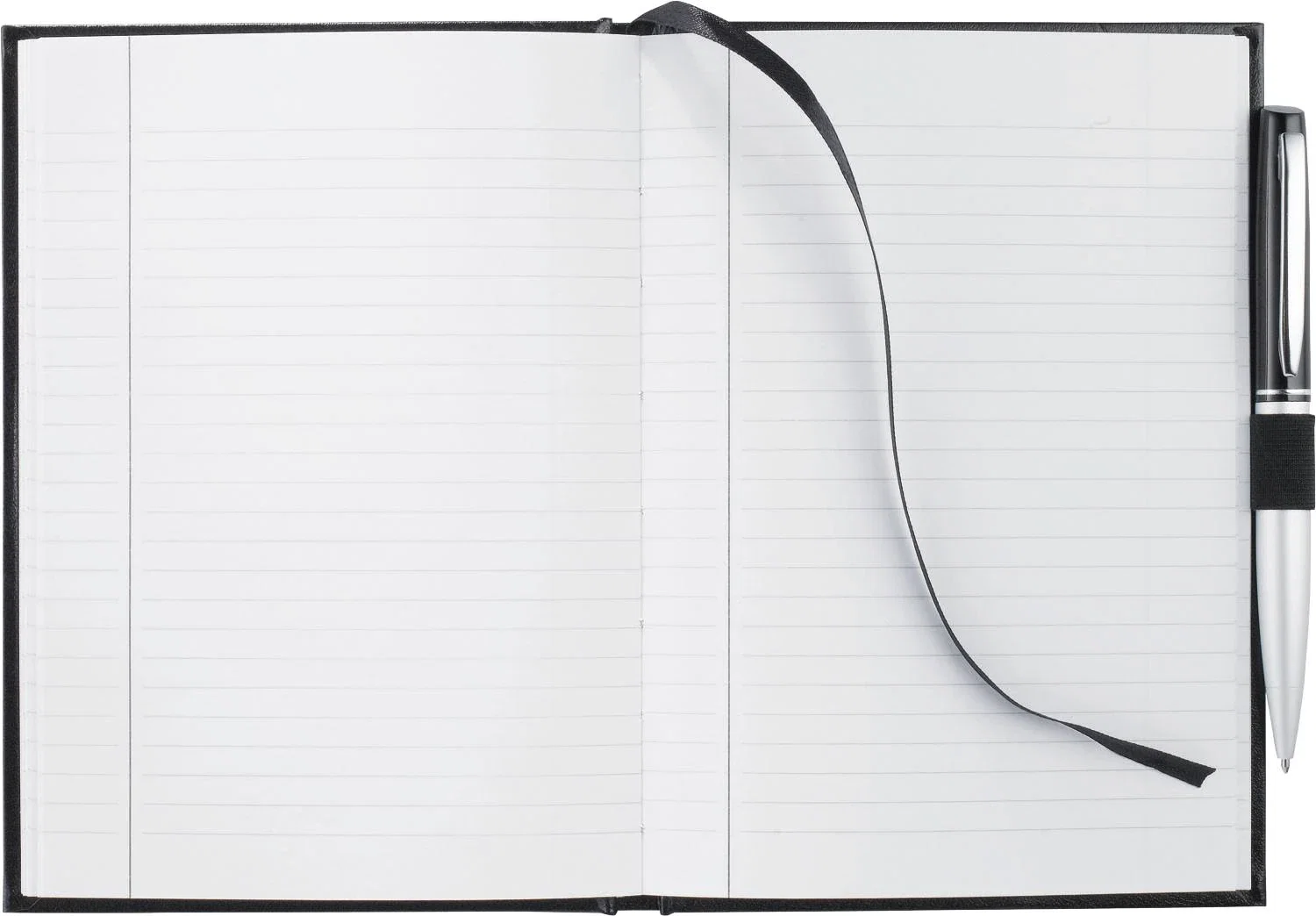 Custom Executive Bound JournalBook® - 5" x 7" (72 pages) — view 5