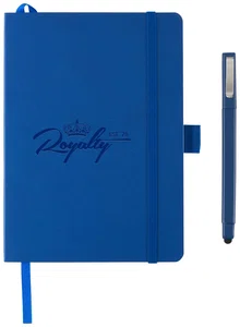 5" x 7" Firenze Soft Bound JournalBook with Pen Loop