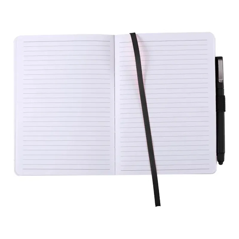 Custom Firenze Soft Bound JournalBook with Pen Loop (5" x 7") — view 9