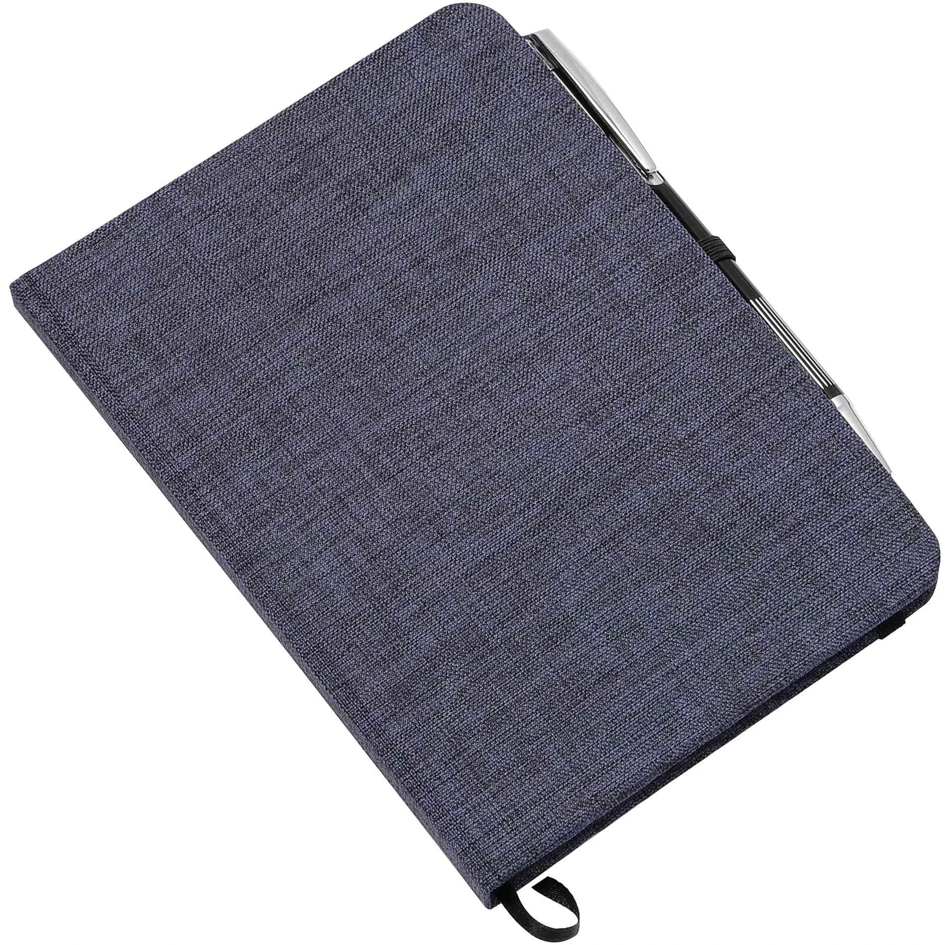 5" x 7" FSC® Mix Heathered Bound Notebook — view 10