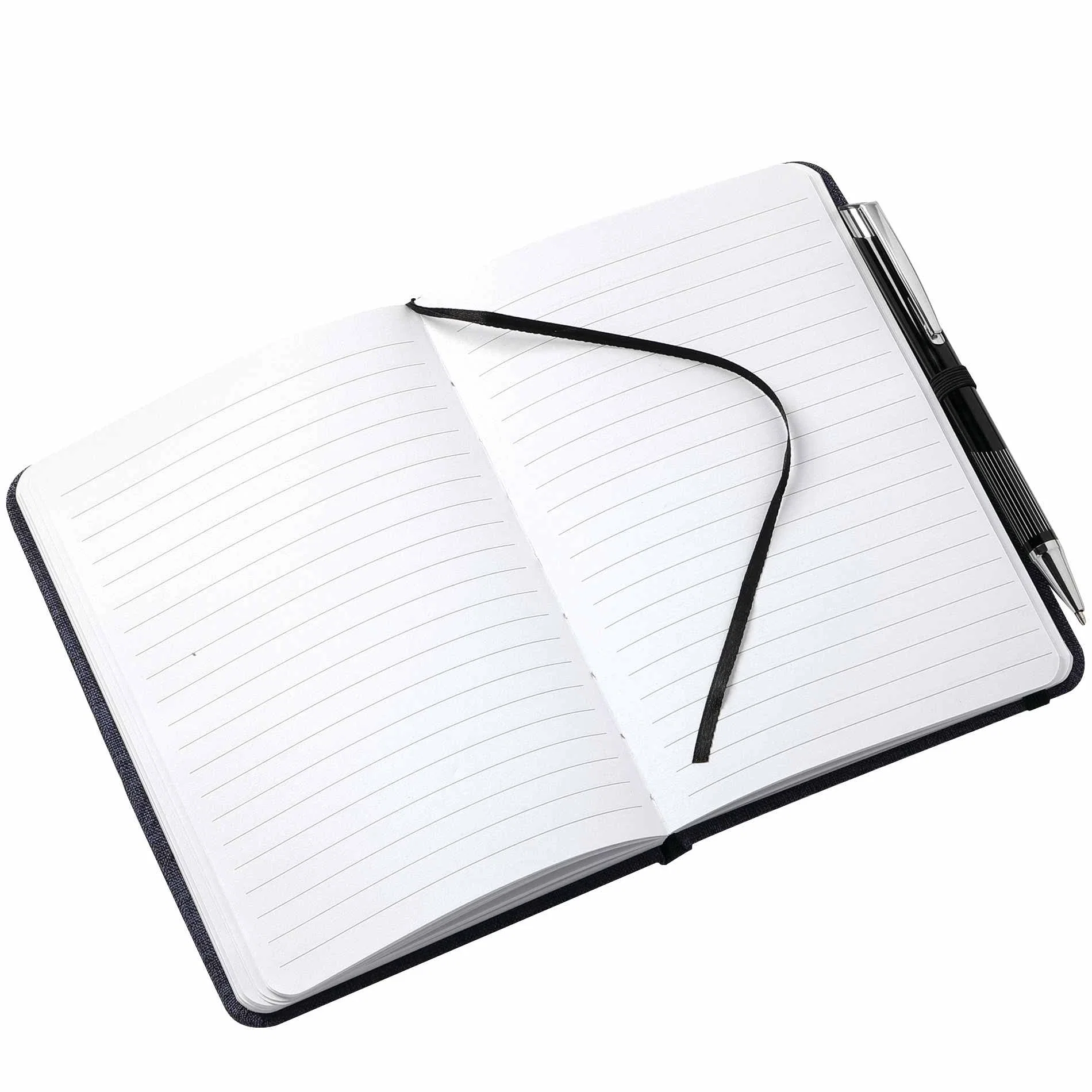 5" x 7" FSC® Mix Heathered Bound Notebook — view 11