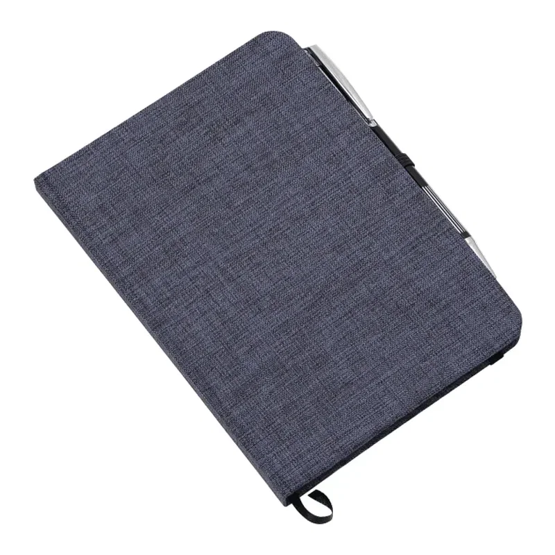 5" x 7" FSC® Mix Heathered Bound Notebook — view 7