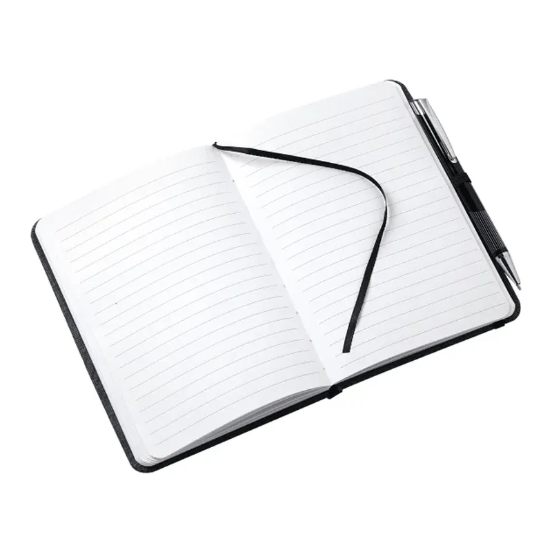 5" x 7" FSC® Mix Heathered Bound Notebook — view 8