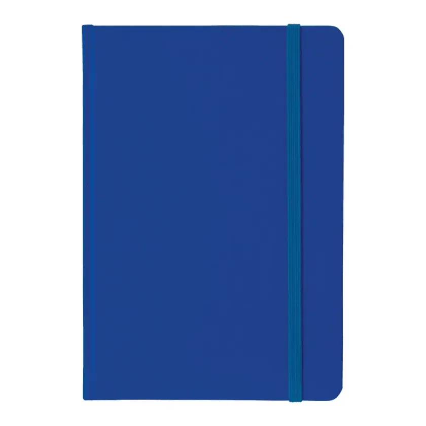 Custom Large Rainbow Notebook - 5"x7" with Ribbon Bookmark — view 2