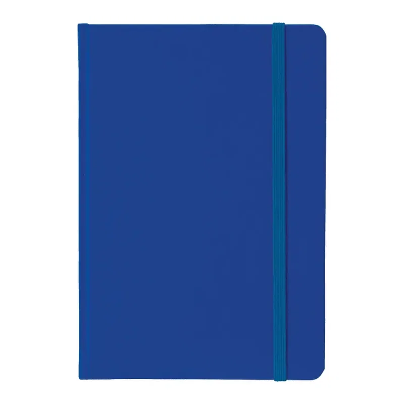 Custom Large Rainbow Notebook - 5"x7" with Ribbon Bookmark — view 2