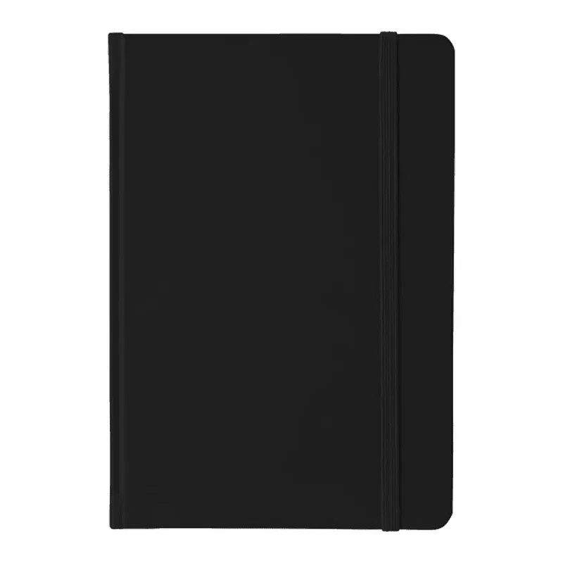 Custom Large Rainbow Notebook - 5"x7" with Ribbon Bookmark — view 5