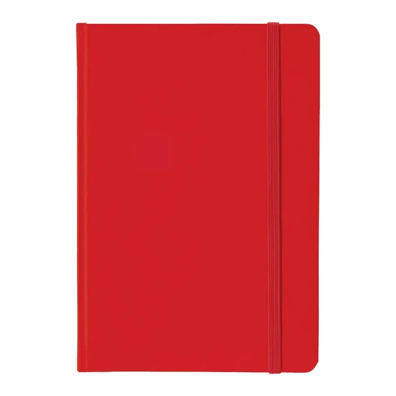 Custom Large Rainbow Notebook - 5"x7" with Ribbon Bookmark — view 8