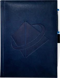 5" x 7" Pedova Bound JournalBook, 125 Lined Sheets
