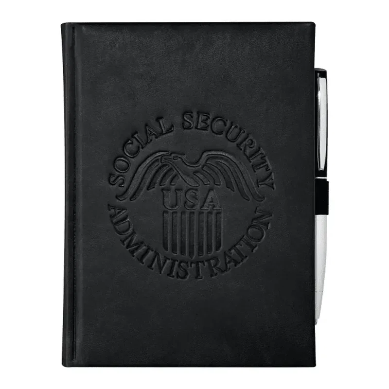 Custom Pedova Bound JournalBook - 5" x 7" — view 4
