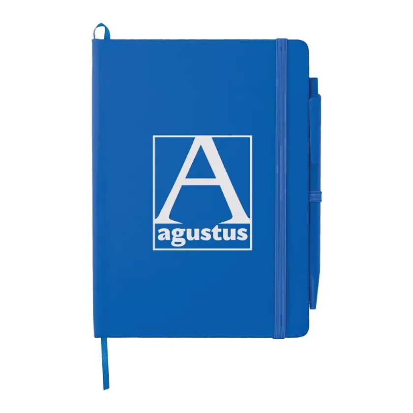 5" x 7" FSC® Mix Prime Notebook With Pen