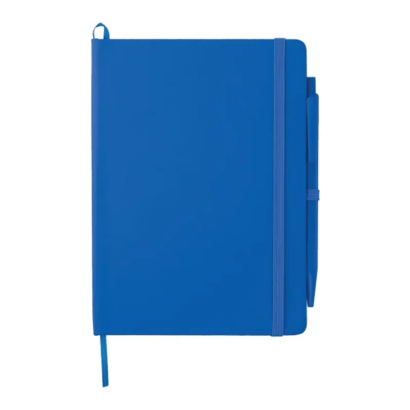 5" x 7" FSC® Mix Prime Notebook With Pen — view 2