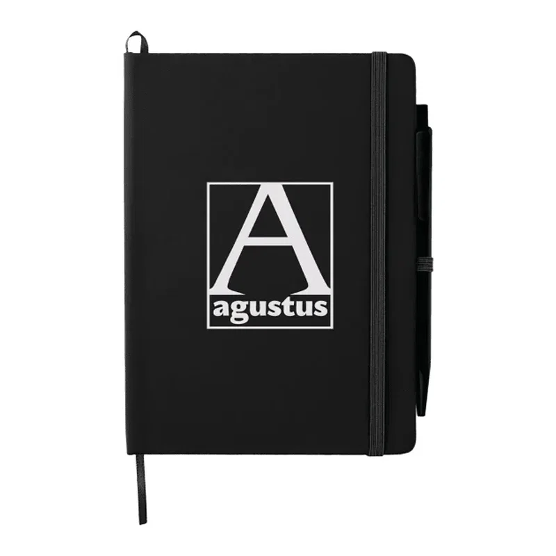 5" x 7" FSC® Mix Prime Notebook With Pen — view 3