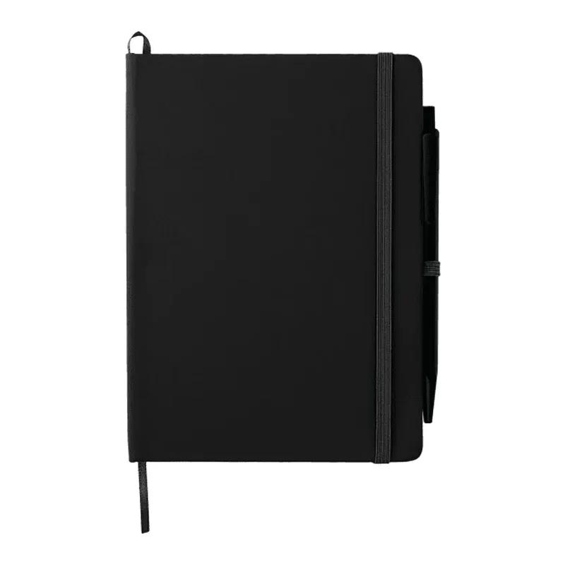 5" x 7" FSC® Mix Prime Notebook With Pen — view 4