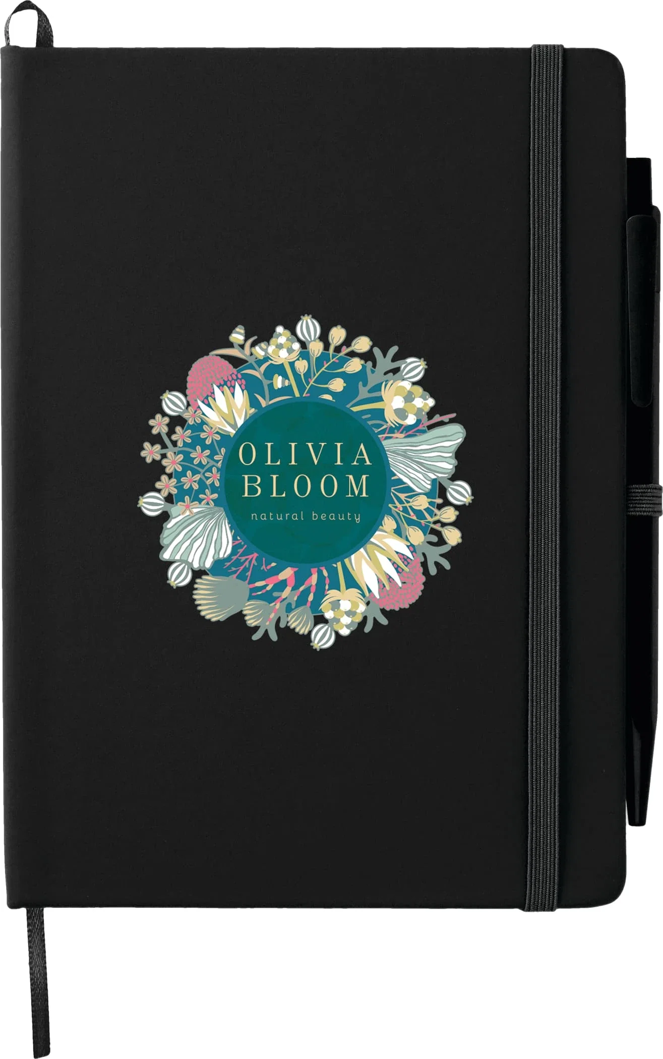 5" x 7" FSC® Mix Prime Notebook With Pen — view 5