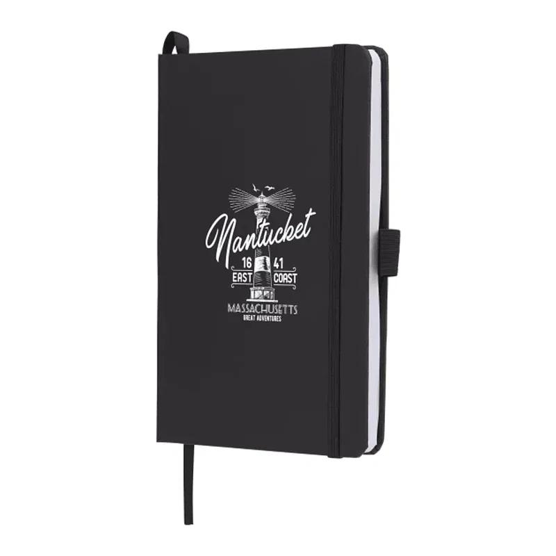 Custom Prism Notebook (5"X7") - EcoSmart® FSC Mix — view 14