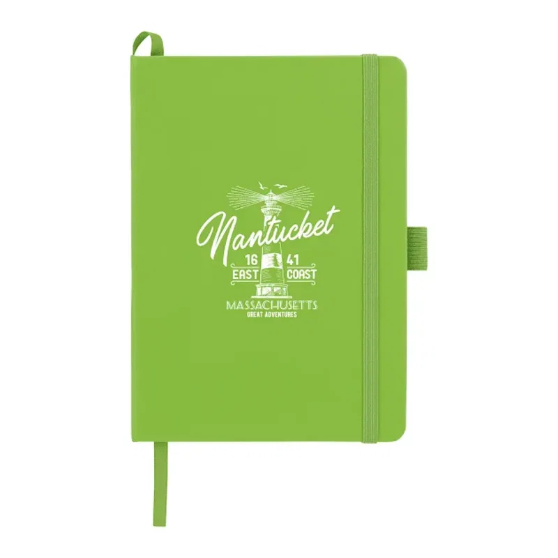 Custom Prism Notebook (5"X7") - EcoSmart® FSC Mix — view 24