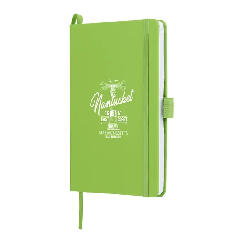 Custom Prism Notebook (5"X7") - EcoSmart® FSC Mix — view 30
