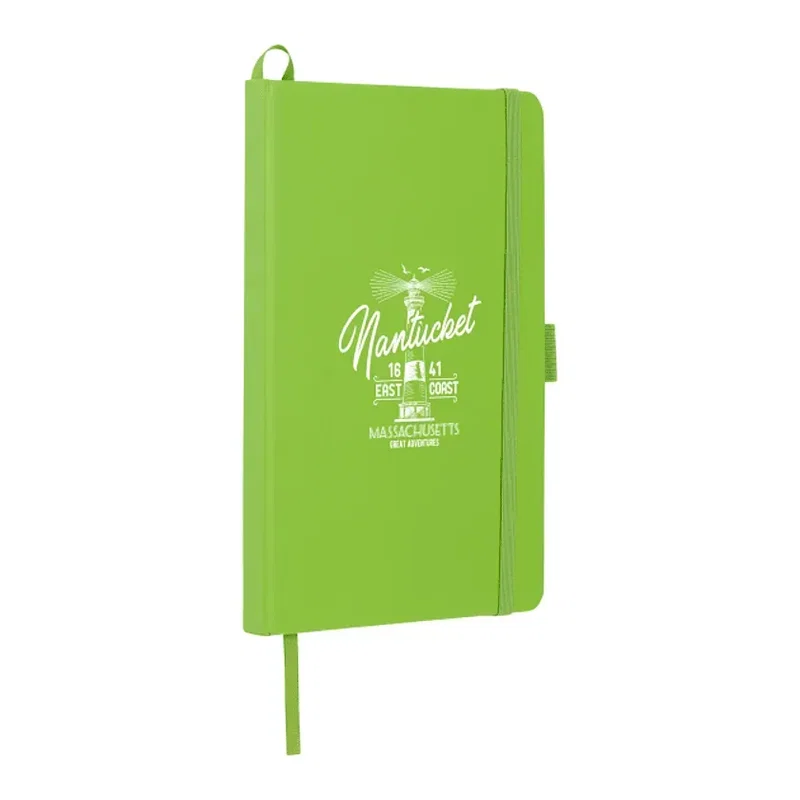 Custom Prism Notebook (5"X7") - EcoSmart® FSC Mix — view 31