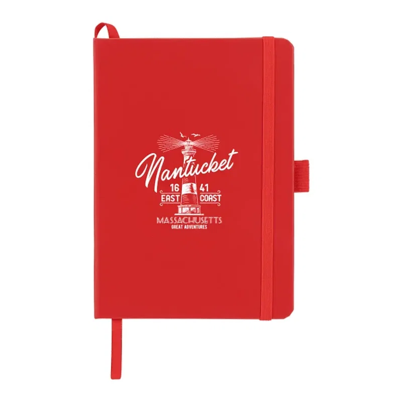 Custom Prism Notebook (5"X7") - EcoSmart® FSC Mix — view 32