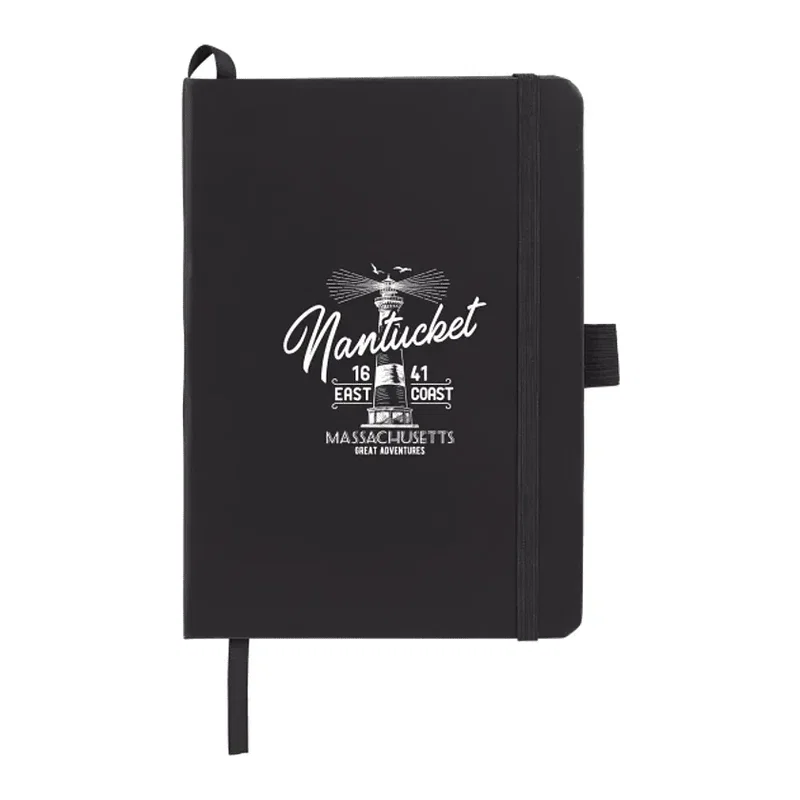 Custom Prism Notebook (5"X7") - EcoSmart® FSC Mix — view 8
