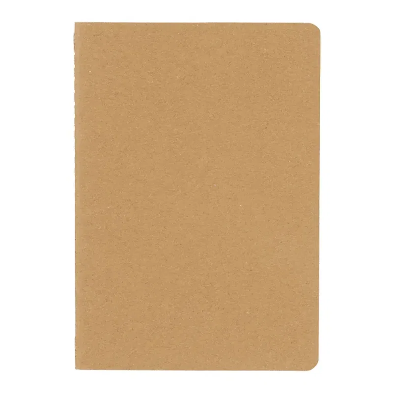 Custom Recycled Pocket Notebook - 5"X7" (30 Pages, FSC® Mix) — view 5
