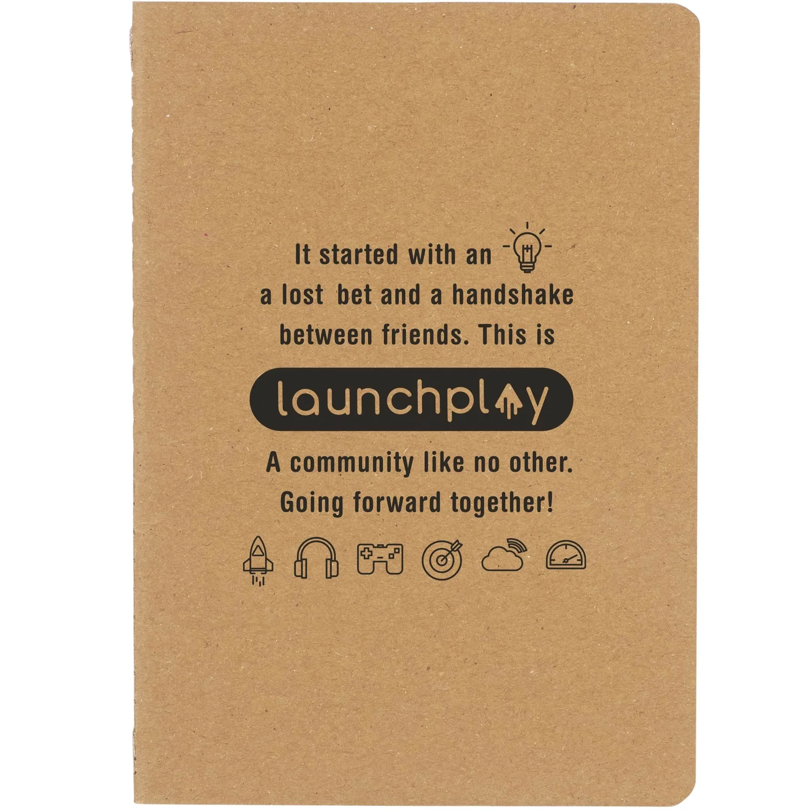 Custom Recycled Pocket Notebook - 5"X7" (30 Pages, FSC® Mix) — view 6