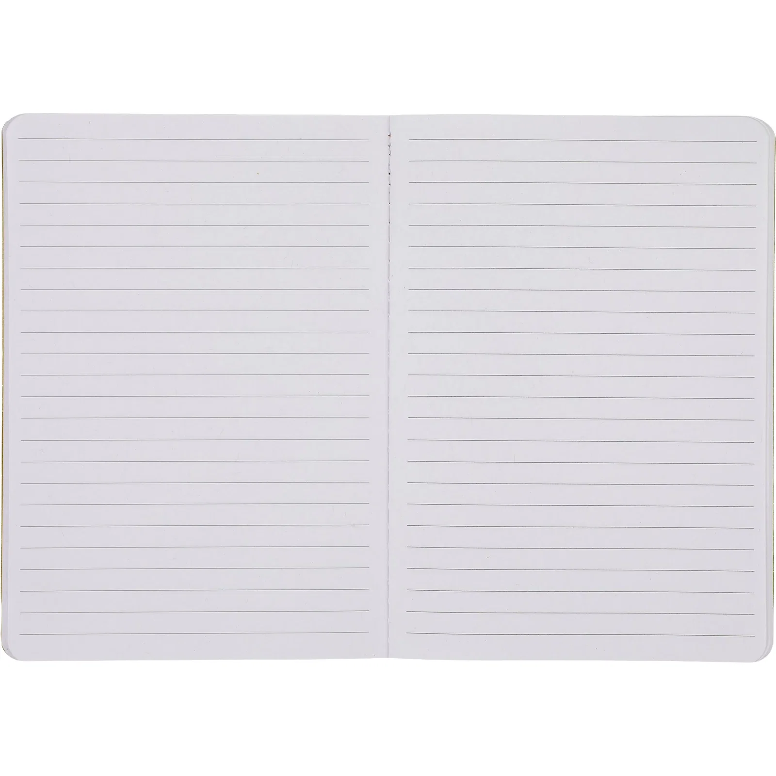 Custom Recycled Pocket Notebook - 5"X7" (30 Pages, FSC® Mix) — view 7