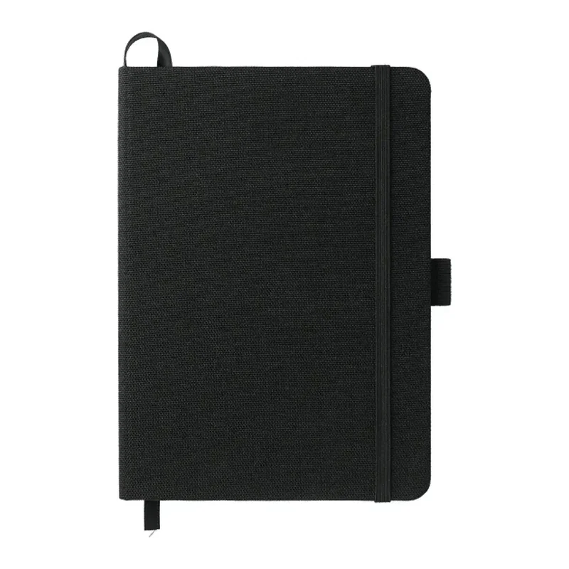 Custom RPET Bound Notebook - 5"x7" (80 Pages) — view 2