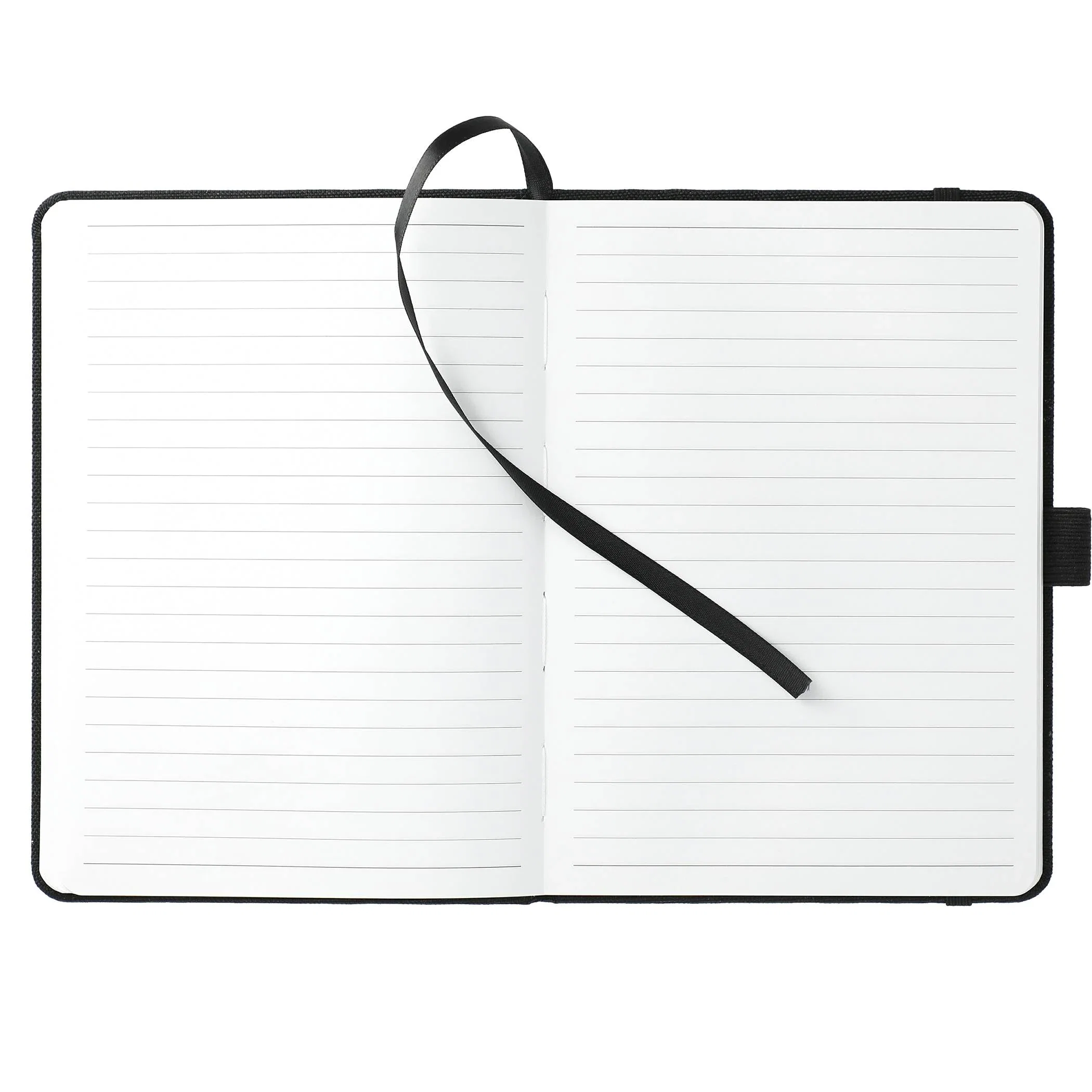 Custom RPET Bound Notebook - 5"x7" (80 Pages) — view 11